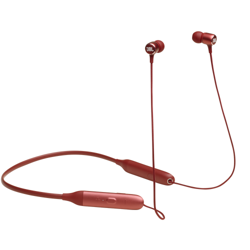 JBL LIVE 220BT Wireless Headphones (Red)