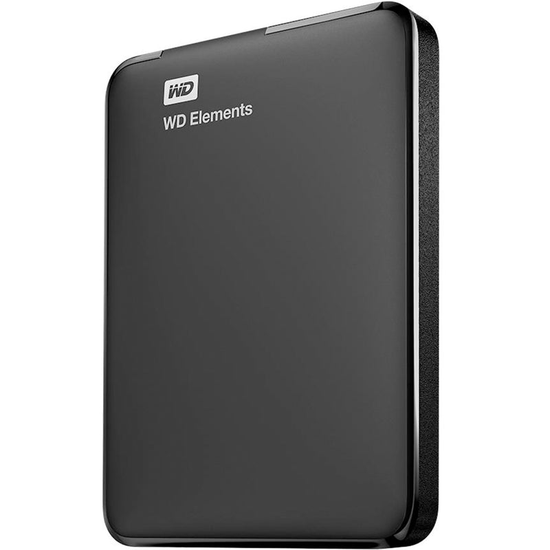 Western Digital Elements 4TB Portable USB 3.0 External Hard Drive (Black)