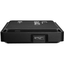 Western Digital P10 Drive 4TB USB 3.2 Disque dur externe portable (noir)