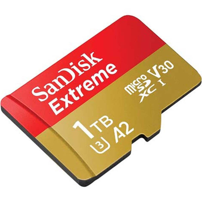 SANDISK 1TB Extreme Microsdxc UHS-I Carte mémoire avec adaptateur