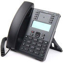 Mitel 6865 Capacité d'appel à 3 voies Téléphone VoIP (noir)