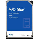 Western Digital 6TB 5400 RPM SATA 6Gb/s 256MB Cache 3.5" Desktop Hard Disk Drive (Blue)