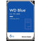 Western Digital 6TB 5400 RPM SATA 6 Go / s 256 Mo Cache 3,5 "Disque dur de bureau (bleu)