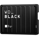 Western Digital P10 Drive 4TB USB 3.2 Disque dur externe portable (noir)
