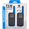 Motorola T270 Rechargeable 25-Miles Two-Way Radios - 2 Pack