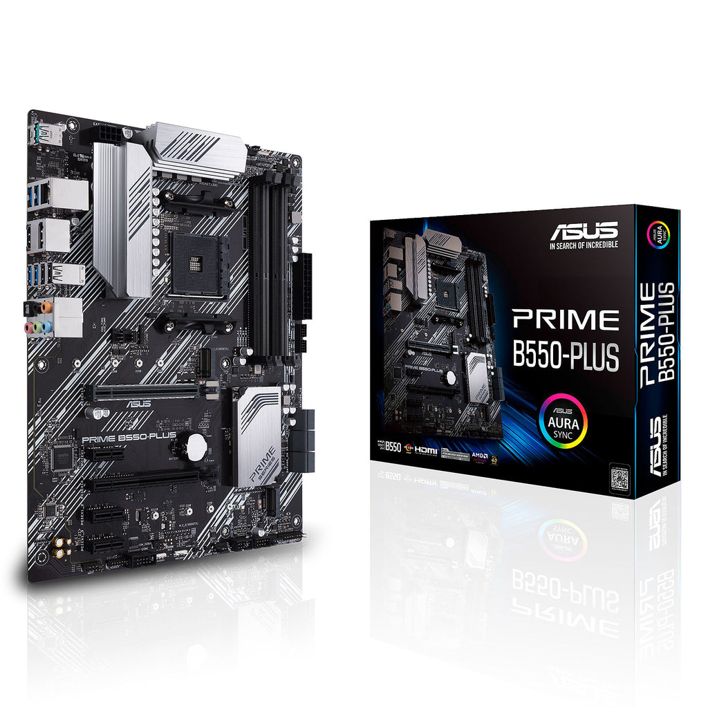 ASUS PRIME B550-PLUS AM4 AMD B550 SATA 6Gb/s Motherboard