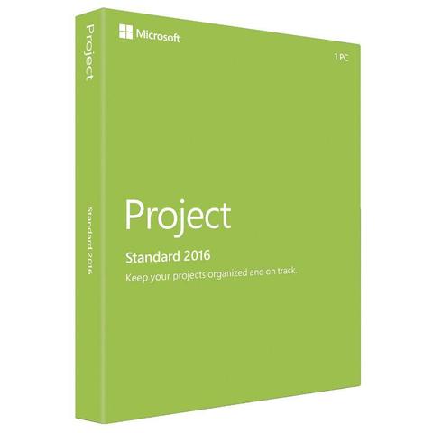 Microsoft Project 2016 Standard - Téléchargement