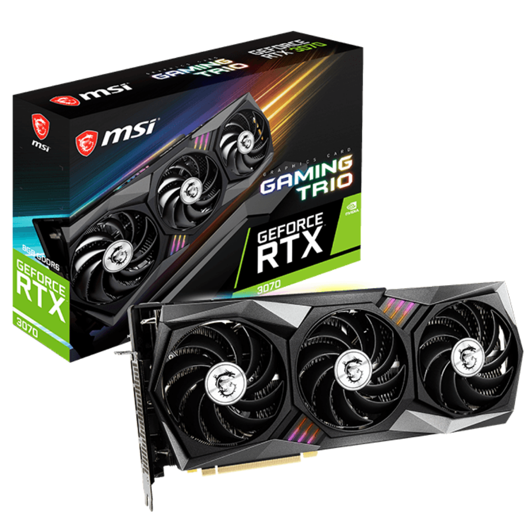 MSI Gaming GeForce RTX 3070 Z Trio LHR 8GB GDDR6