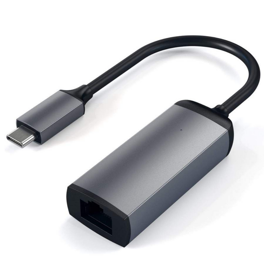 Satechi Type-C to Ethernet Adapter (Space Grey)