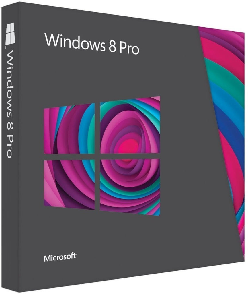 Microsoft Windows 8 Professional 64 bit - OEM