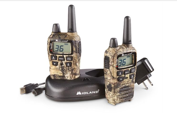 Midland X Talker T75VP3 38-Miles Two-Way Radios - 2 Pack