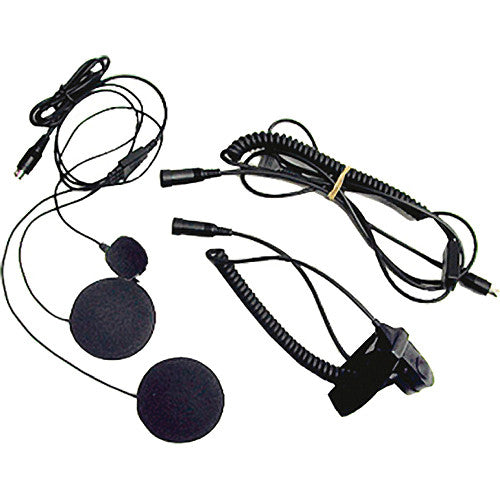 Kit haut-parleur et microphone Midland AVPH2 pour casque fermé