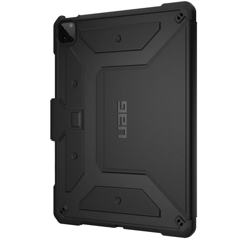 Urban Armor Gear Metropolis Folio Case for 12.9-inch (5th Gen, 2021) iPad Pro (Black)