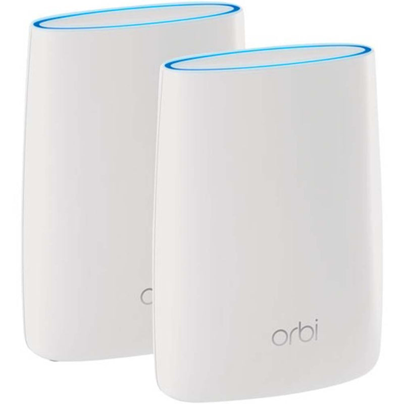 NETGEAR Orbi AC3000 Mesh Whole-Home Wi-Fi System - 2 Pack