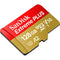 SanDisk Extreme PLUS 128GB microSDXC UHS-I Memory Card