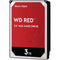 Western Digital 3TB 64 Mo CACHE SATA 6,0 Go / s Disque dur interne NAS (rouge) de 3,5 "NAS (rouge)