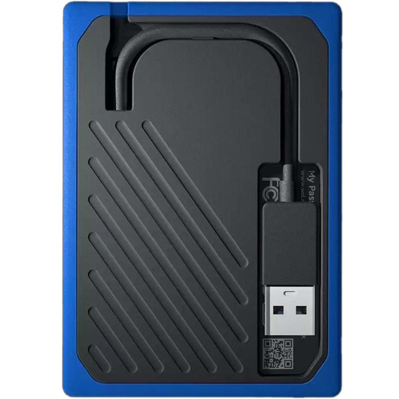 Western Digital My Passport 500 Go USB 3.0 GO COBALT PORTABLE EXTÉRAVEUR SSD SSD