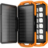 ToughTested 10000 mAh Dual Solar Switchback Power Pack with LED Light Panel