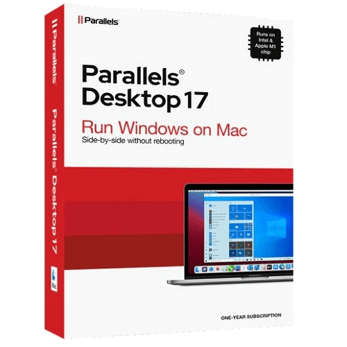 Parallels Desktop 17 for Mac (1 Year Subscription) - Download