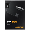 Samsung 870 EVO 2.5" 2TB SATA III 3-D Vertical Internal SSD