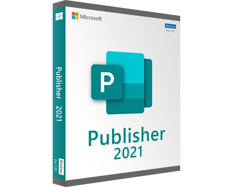 Microsoft Publisher 2021 - Download