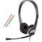 Cyber Acoustics AC-201 Stereo Headset and Microphone