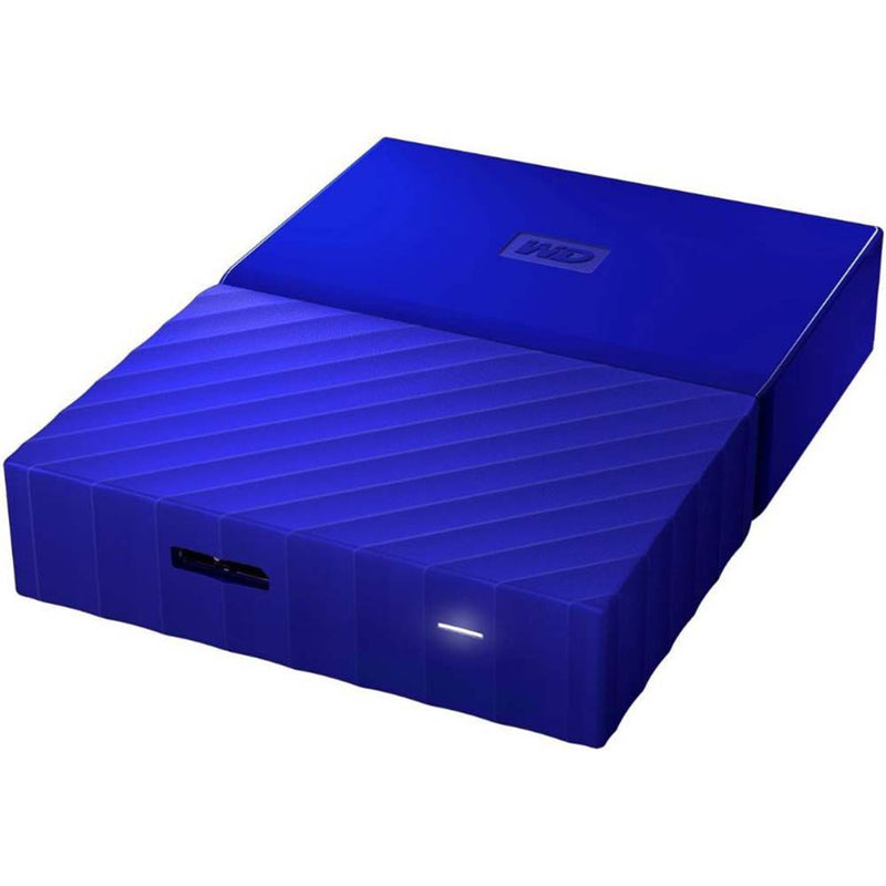 Western Digital My Passport Ultra 4TB USB 3.0 Portable External Hard Drive (Blue)