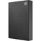 Seagate One Touch 5TB USB 3.0 Portable External Hard Drive (Black)