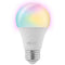 Nexxt Smart Home Indoor Wi-Fi RGB & White LED Light Bulb - 2 Pack