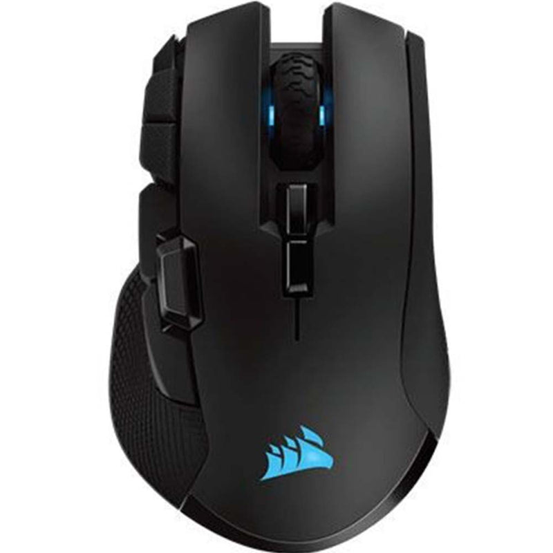 Corsair IRONCLAW RGB Wireless Optical Gaming Mouse (Black)