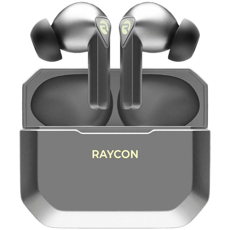 Raycon The Gaming Bluetooth Earbuds (Jet Silver)