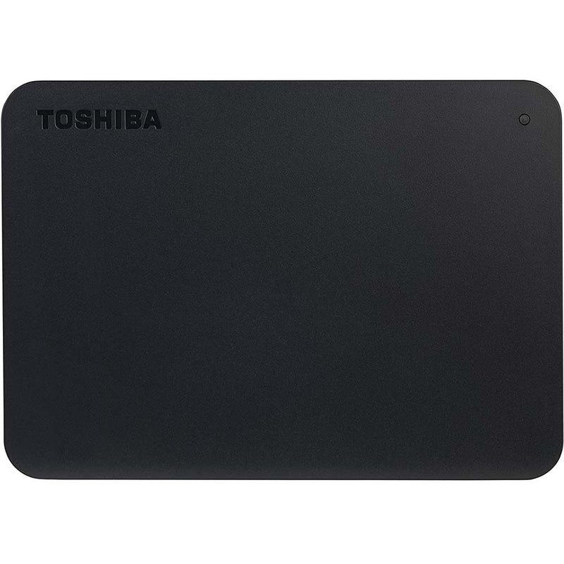 Toshiba Canvio Basics 2TB External USB 3.0/2.0 Portable Hard Drive (Black)
