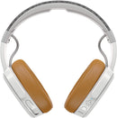 Skullcandy Crusher Wireless Over-Ear Headphones (Gray/Tan)