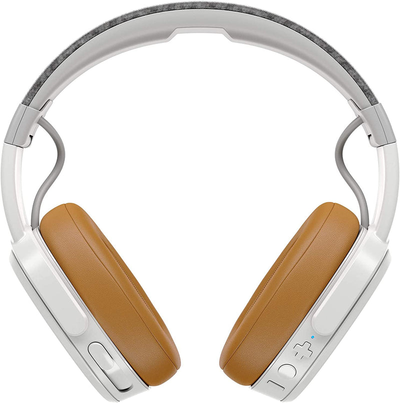 Skullcandy Crusher Wireless Over-Ear Headphones (Gray/Tan)