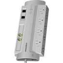 Panamax 8-Outlet Surge Protector (Grey)