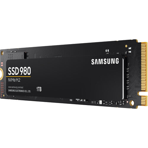 Samsung 980 PCIe 3.0 X4 NVMe 1.4 - M.2 SSD 1TB Internal SSD