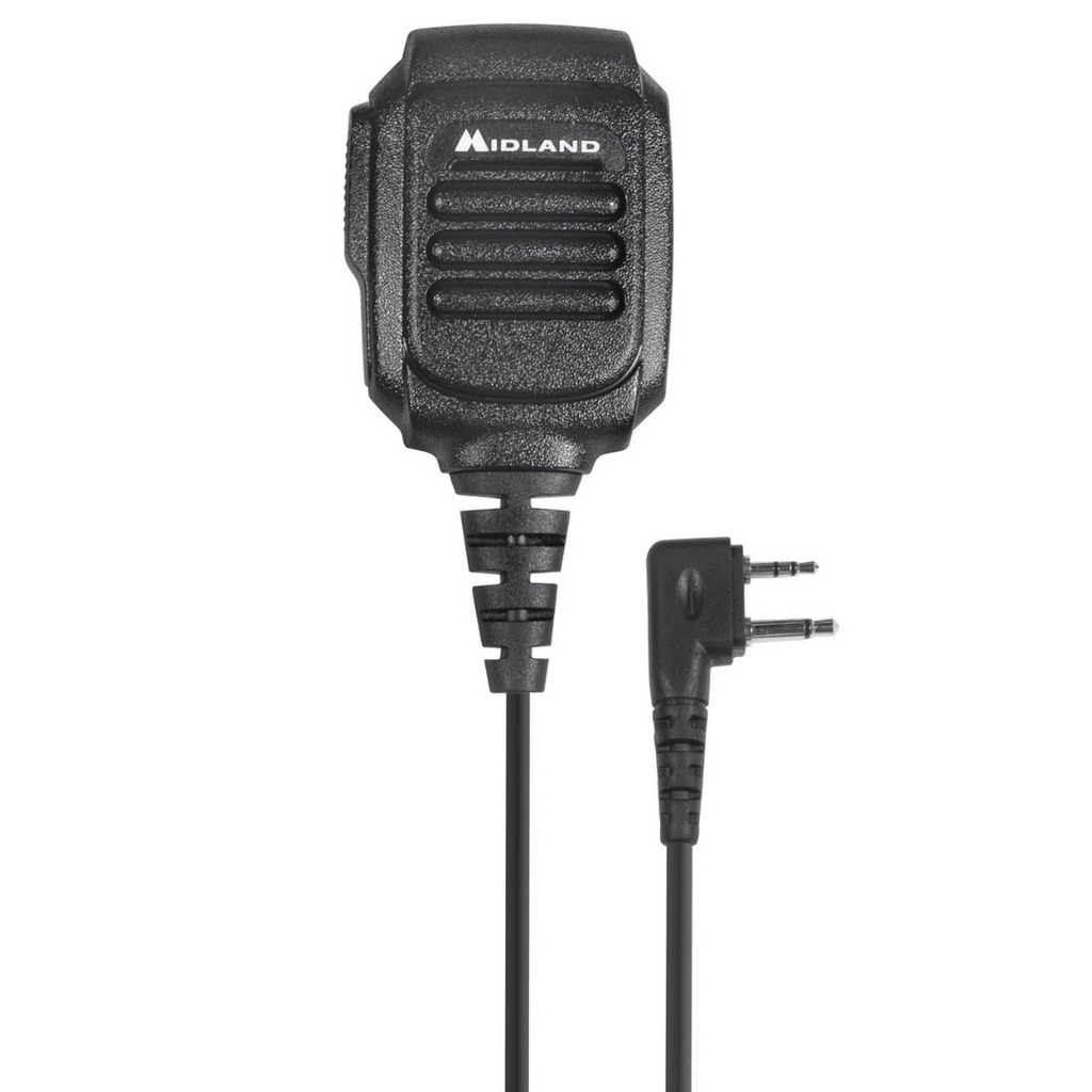 Midland AVPH10 Lautsprecher-Mikrofon Mit Push-to-Talk Für GMRS Radios - Foto 12