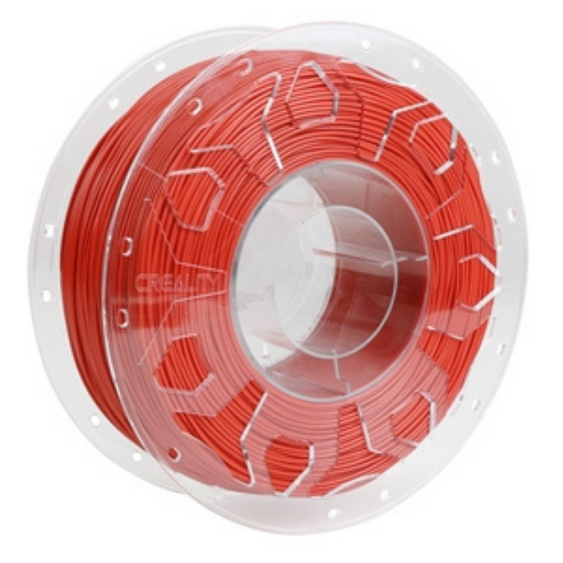 Creality CR-PLA 3D Printer Filament 1.75 mm 1 KG Spool - 3 Packs (Red)