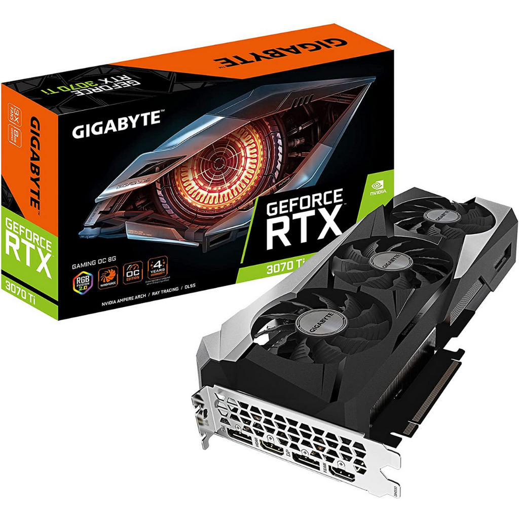 Gigabyte GeForce RTX 3070 TI 8 Go Gaming OC Graphics Carte