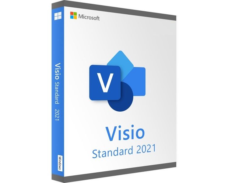 Microsoft Visio 2021 Standard - Download