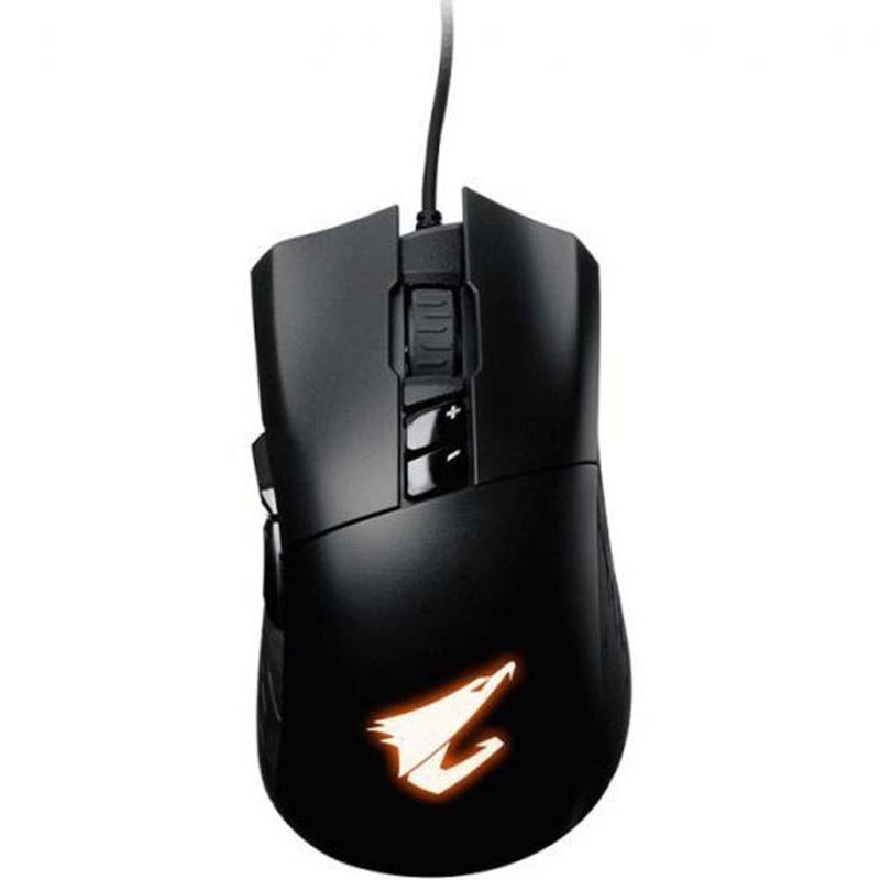 GIGABYTE GM-AORUS M4 USB Wired Gaming Mouse (Matte Black)