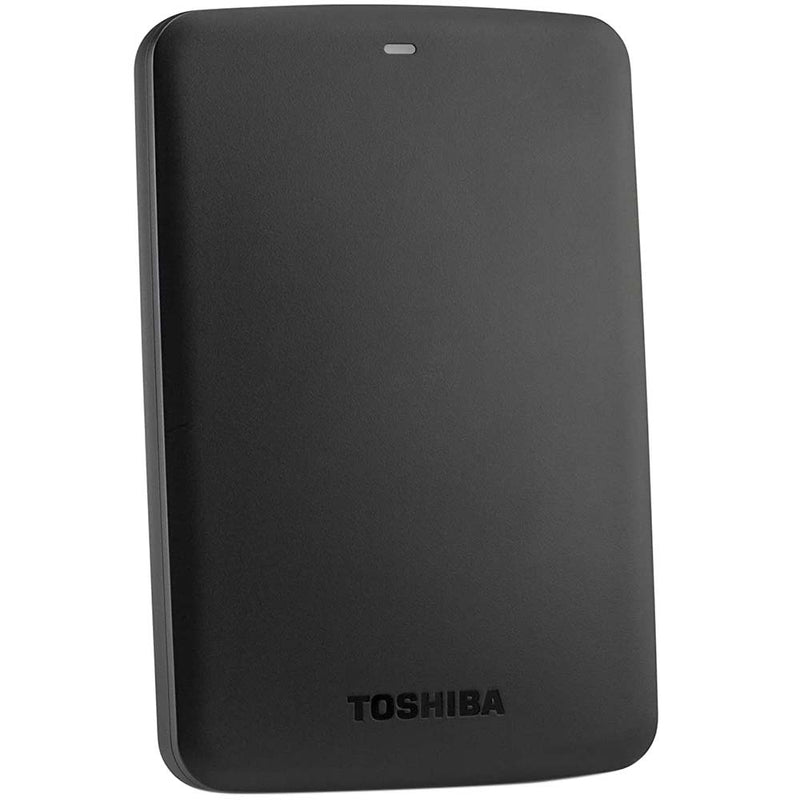 Toshiba Canvio Basics 1TB External USB 3.0/2.0 Portable Hard Drive (Black)
