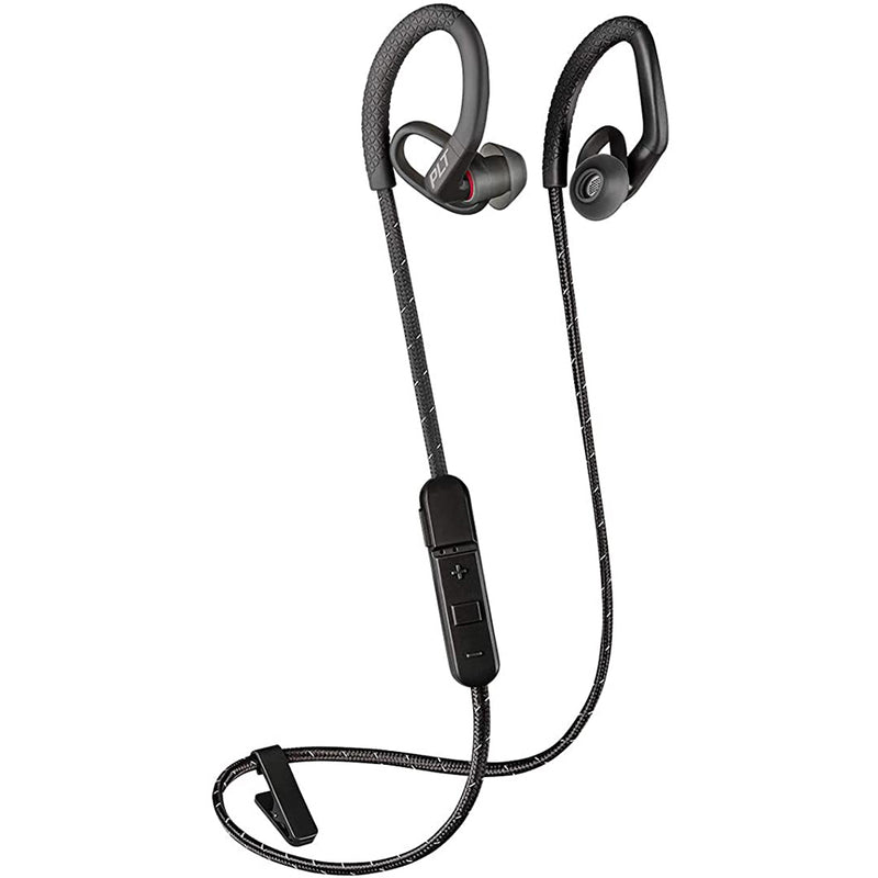 Plantronics BackBeat FIT 350 Wireless Headphones (Black)