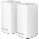 Linksys Velop AC2600 Dual-Band Mesh Wi-Fi 5 System - 2 Pack (White)