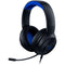 Razer Kraken X For Console Wired Console Gaming Headset (Black/Blue)