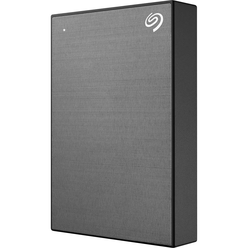 Seagate One Touch 5TB USB 3.0 Portable External Hard Drive (Grey)