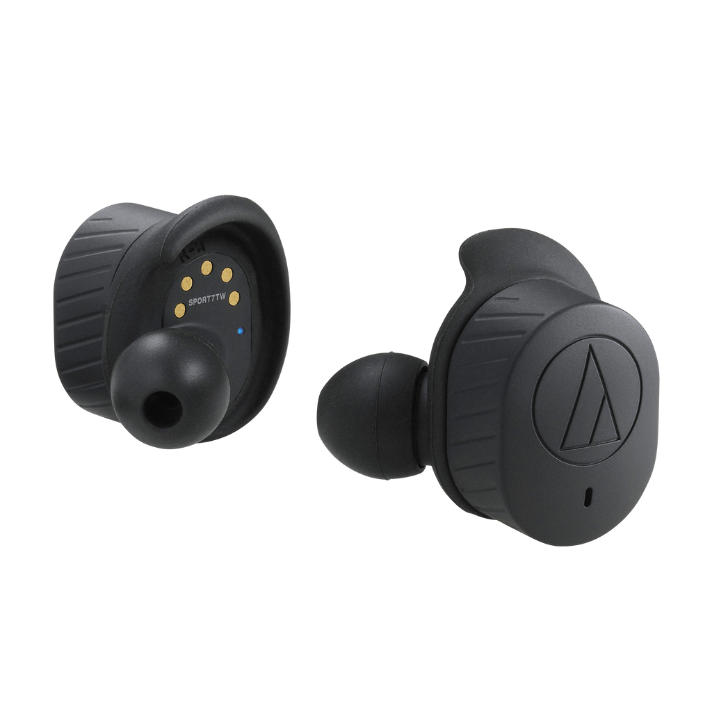 Écouteurs intra-auriculaires sans fil Audio-Technica SonicSport (noir)
