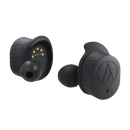 Écouteurs intra-auriculaires sans fil Audio-Technica SonicSport (noir)