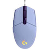 Logitech G203 LightSync RGB Gaming Mouse (Lilac)