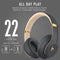 Beats by Dre Beats Studio3 Wireless Over-Ear Headphones (Shadow Grey)